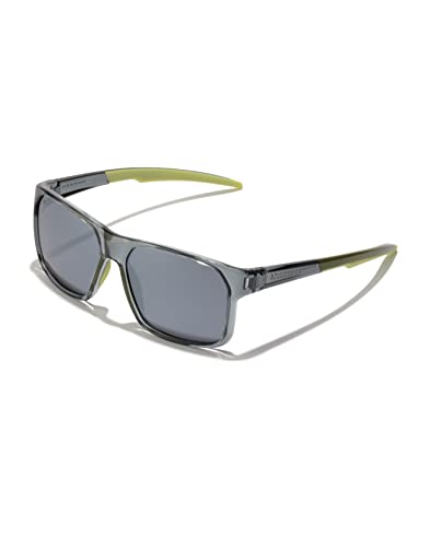 HAWKERS Unisex Track Sonnenbrille, Polarized Grey Chrome von HAWKERS