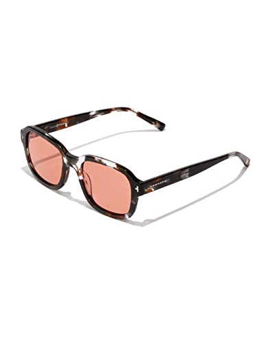 HAWKERS Unisex Twist Sonnenbrille, Cosmetic Sandstone · Red Obsidian von HAWKERS