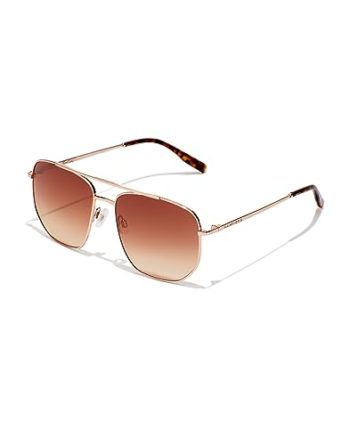 HAWKERS Unisex X Manuel Turizo-Cad Sonnenbrille, Terrakotta · Roségold, One Size von HAWKERS