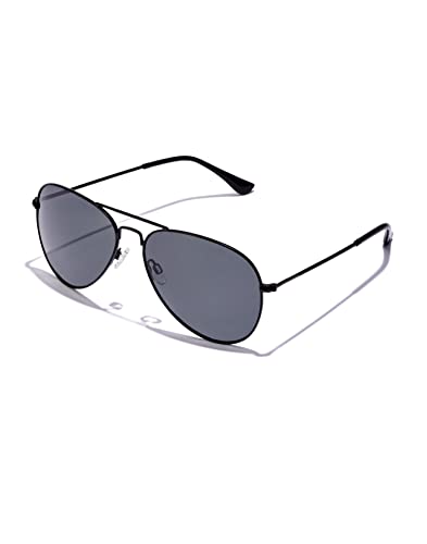 HAWKERS Unisex Hawk Sonnenbrille, Grey Polarized · Black Ct, Einheitsgröße von HAWKERS