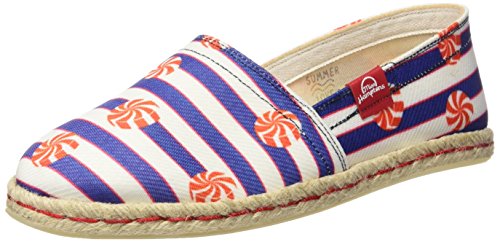 MISS HAMPTONS Damen Lollipop Espadrilles, Mehrfarbig Muticolor, 37 EU von HAWKERS