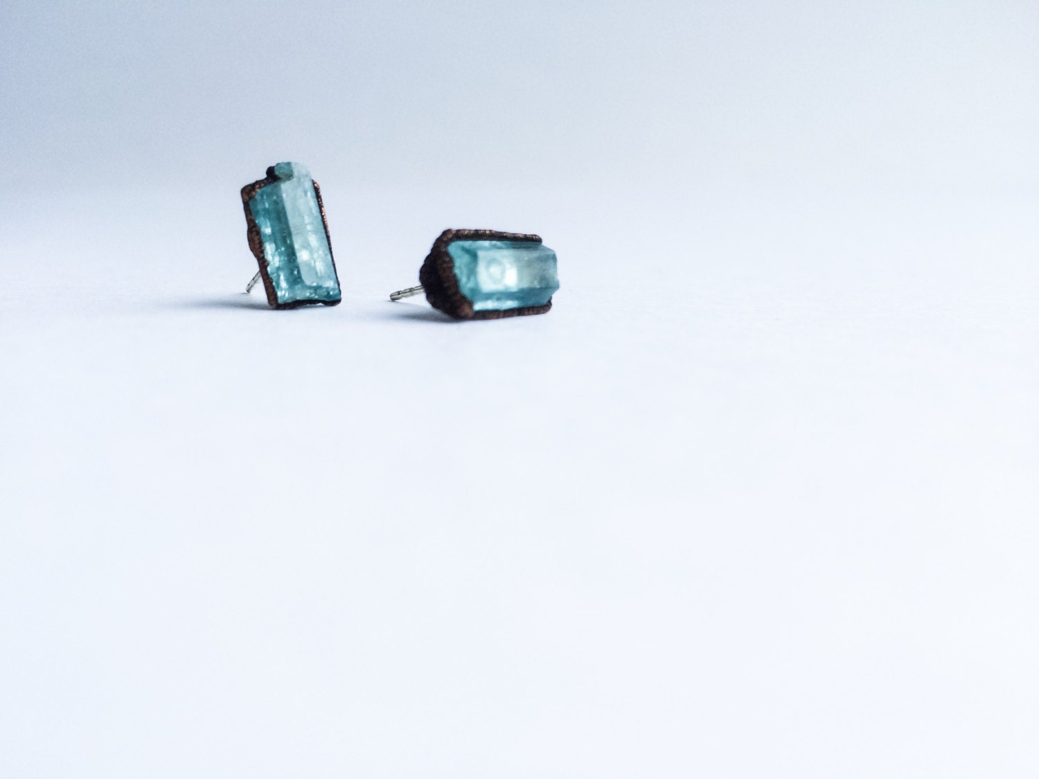 Aquamarin Ohrringe | Ohrstecker März Geburtsstein Geburtssteinschmuck Aquamarin Ohrringe | Ohrstecker März Geburtsstein Geburtssteinschmuck von HAWKHOUSE