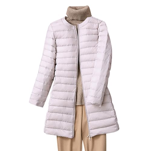 Leichte Steppjacke Damen Lang Lange Dünne Daunenjacke Damen Puffer Jacke Damen Long Ultraleichte Daunen Steppjacke Leichter Steppmantel Damen Leicht Down Jacket Women Daunenmantel Damen Aprikose XXL Leichte Steppjacke Damen Lang Lange Dünne Daunenjacke Damen Puffer Jacke Damen Long Ultraleichte Daunen Steppjacke Leichter Steppmantel Damen Leicht Down Jacket Women Daunenmantel Damen Aprikose XXL von HAXNOHEY