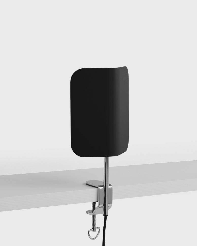 HAY Apex Clip Lamp - EU PLUG men Home deco black|silver in Größe:ONE SIZE von HAY