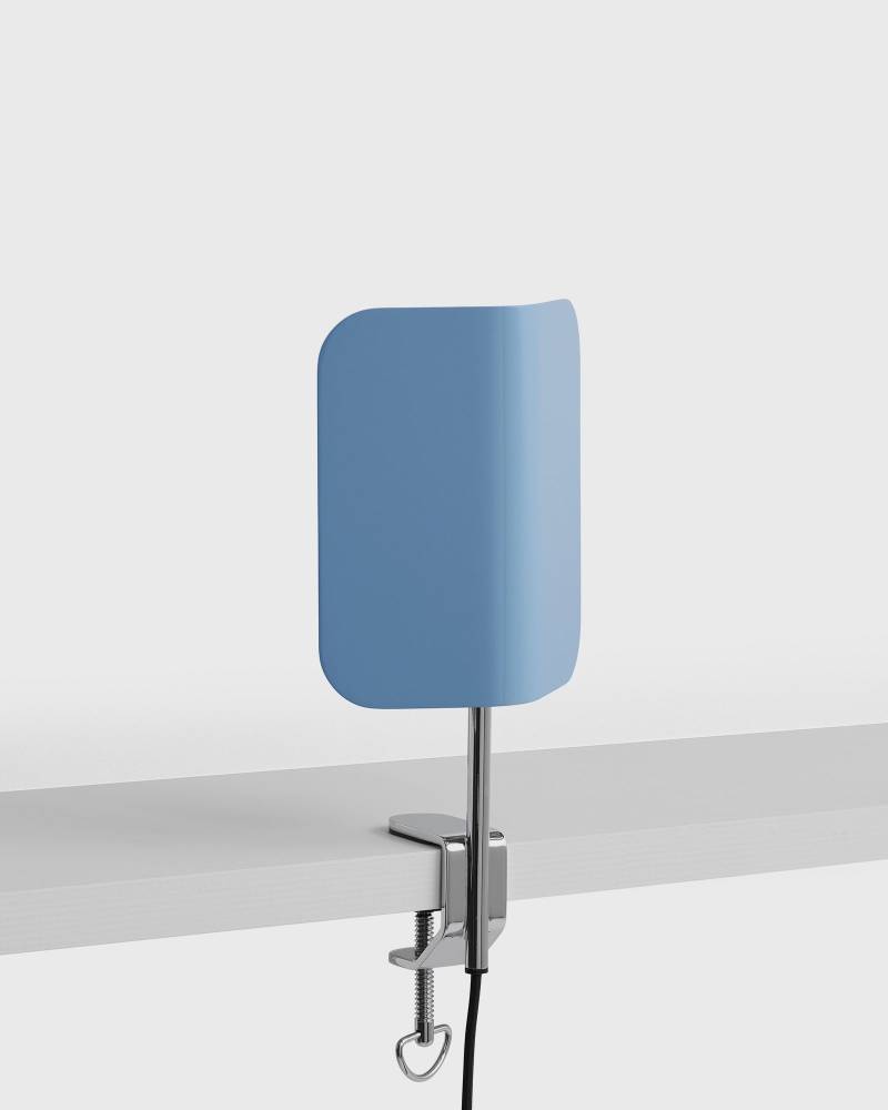 HAY Apex Clip Lamp - EU PLUG men Lighting blue in Größe:ONE SIZE von HAY