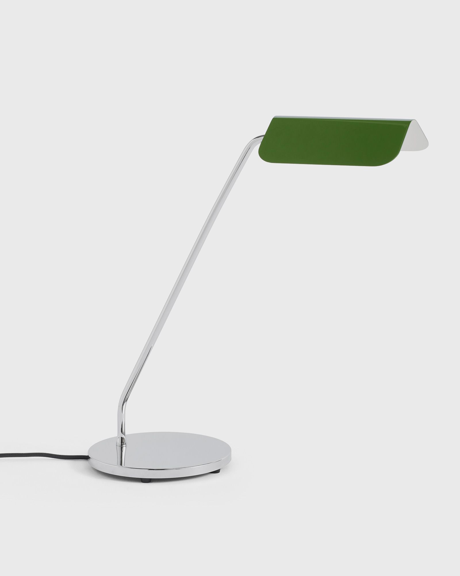 HAY Apex Desk Lamp - eu plug men Lighting green|silver in Größe:ONE SIZE HAY Apex Desk Lamp - eu plug men Lighting green|silver in Größe:ONE SIZE von HAY