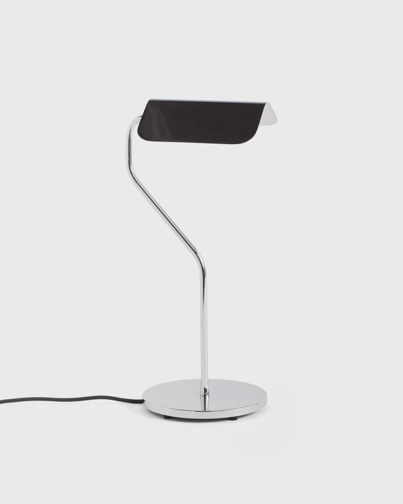 HAY Apex Table Lamp - EU PLUG men Home deco black|silver in Größe:ONE SIZE von HAY
