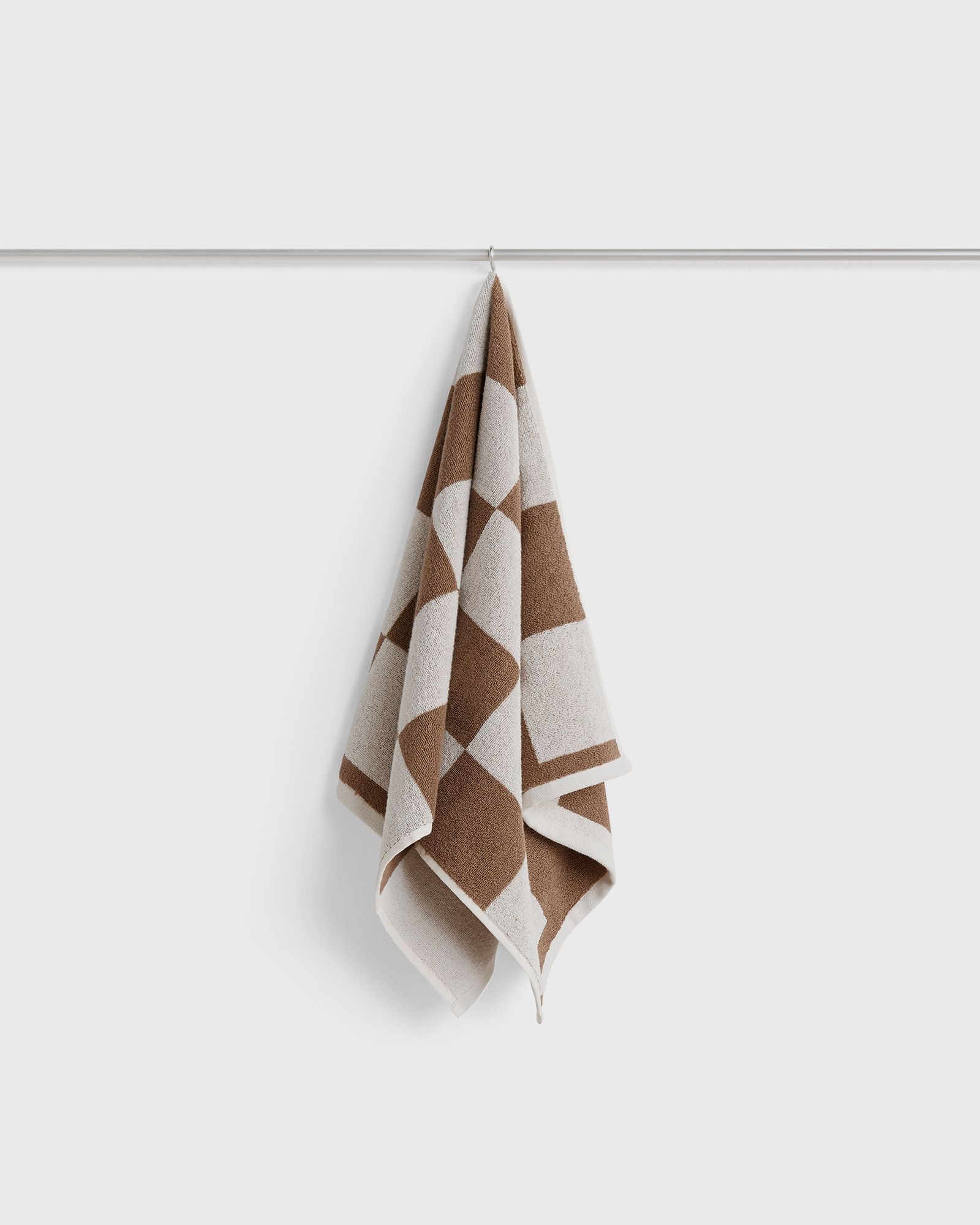 HAY Check Hand Towel men Bathing brown|beige in Größe:ONE SIZE HAY Check Hand Towel men Bathing brown|beige in Größe:ONE SIZE von HAY