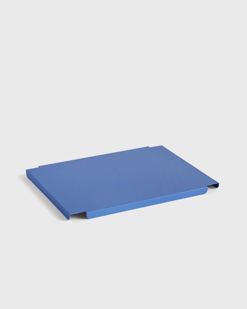 HAY Colour Crate Lid Medium men Home deco blue in Größe:ONE SIZE von HAY