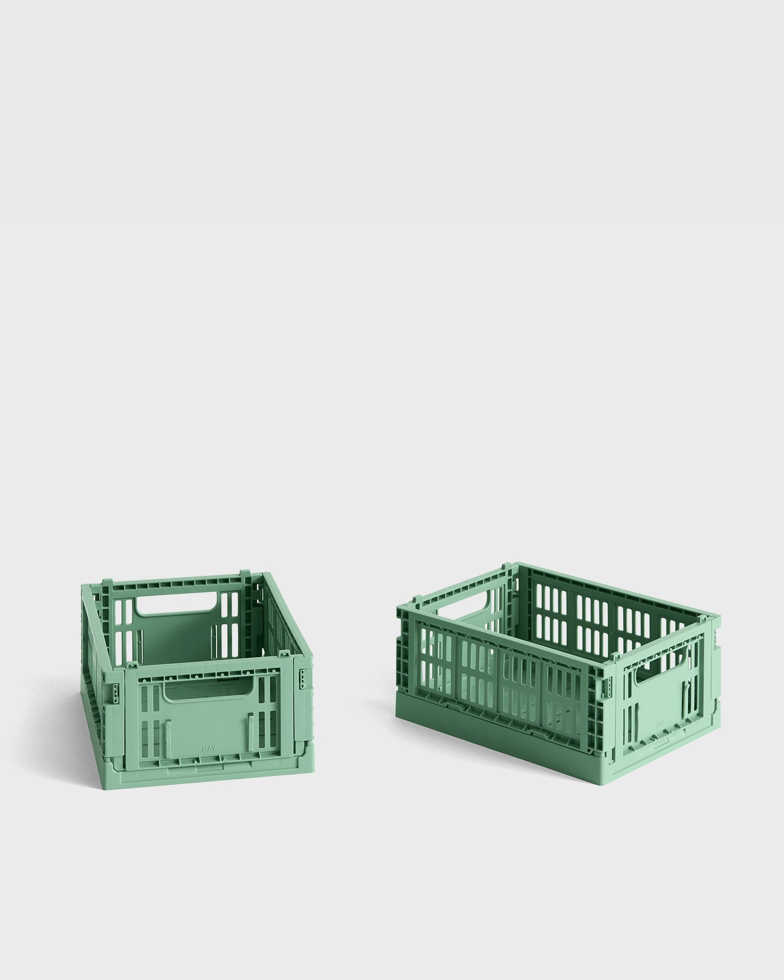 HAY Colour Crate Mini men Home deco green in Größe:ONE SIZE HAY Colour Crate Mini men Home deco green in Größe:ONE SIZE von HAY