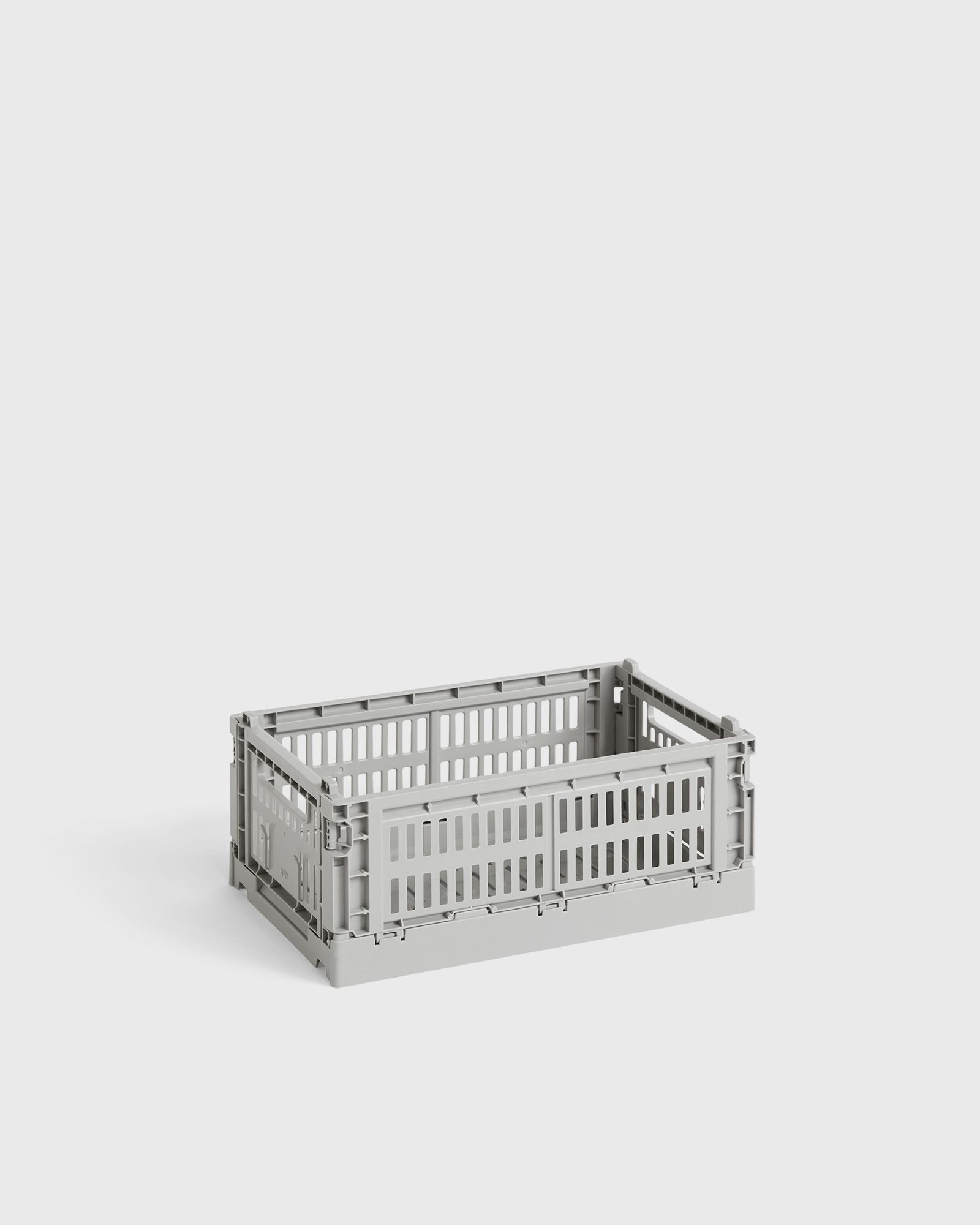 HAY Colour Crate Small men Home deco grey in Größe:ONE SIZE HAY Colour Crate Small men Home deco grey in Größe:ONE SIZE von HAY
