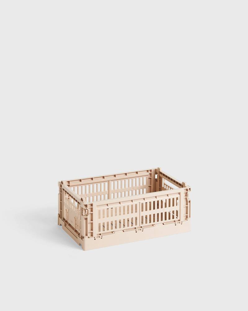 HAY Colour Crate men Home deco beige in Größe:ONE SIZE von HAY