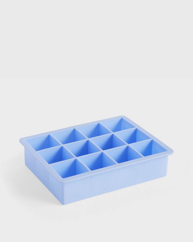 HAY Ice Cube Tray Square X-Large men Kitchen- & Tableware blue in Größe:ONE SIZE von HAY