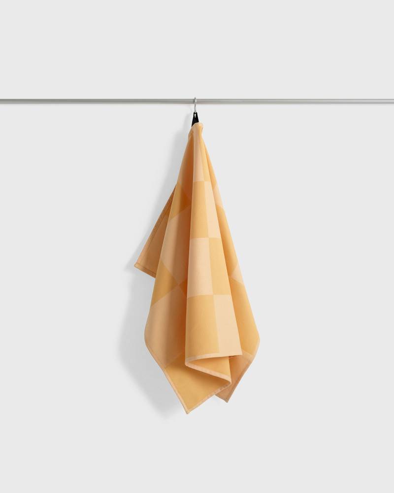 HAY Katsura Tea Towel men Kitchen- & Tableware orange in Größe:ONE SIZE von HAY