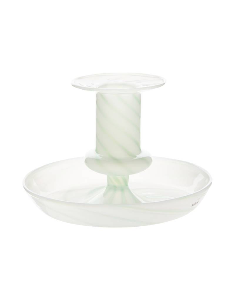 HAY Kerzenleuchter Unisex Säuregrün von HAY