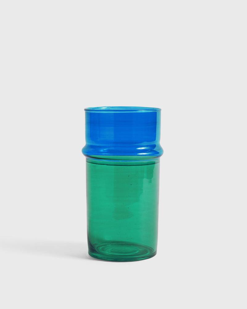HAY Moroccan Vase Large men Home deco blue|green in Größe:ONE SIZE von HAY