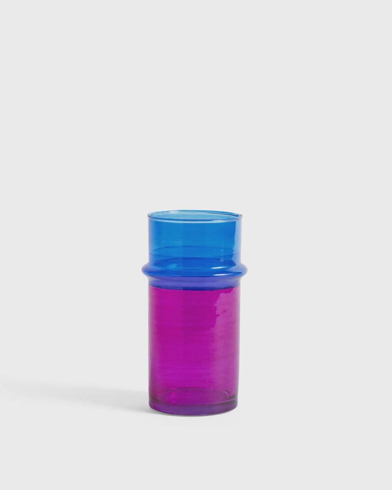 HAY Moroccan Vase Small men Home deco blue|pink in Größe:ONE SIZE von HAY