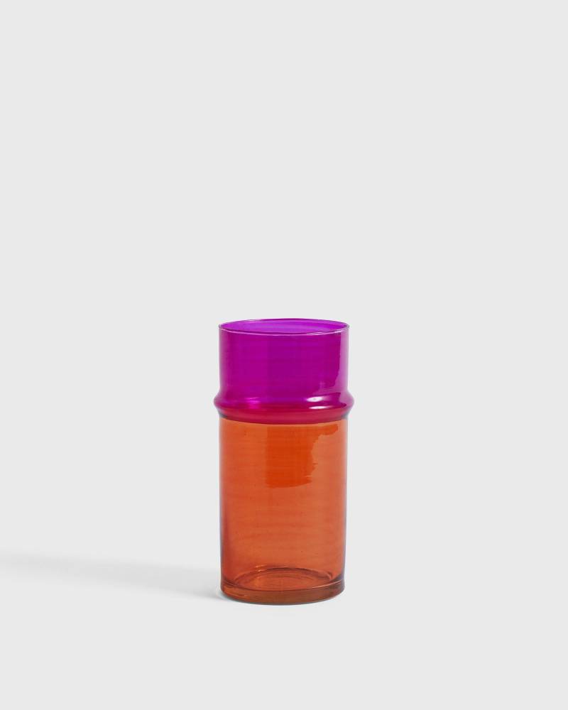 HAY Moroccan Vase Small men Home deco orange|pink in Größe:ONE SIZE von HAY