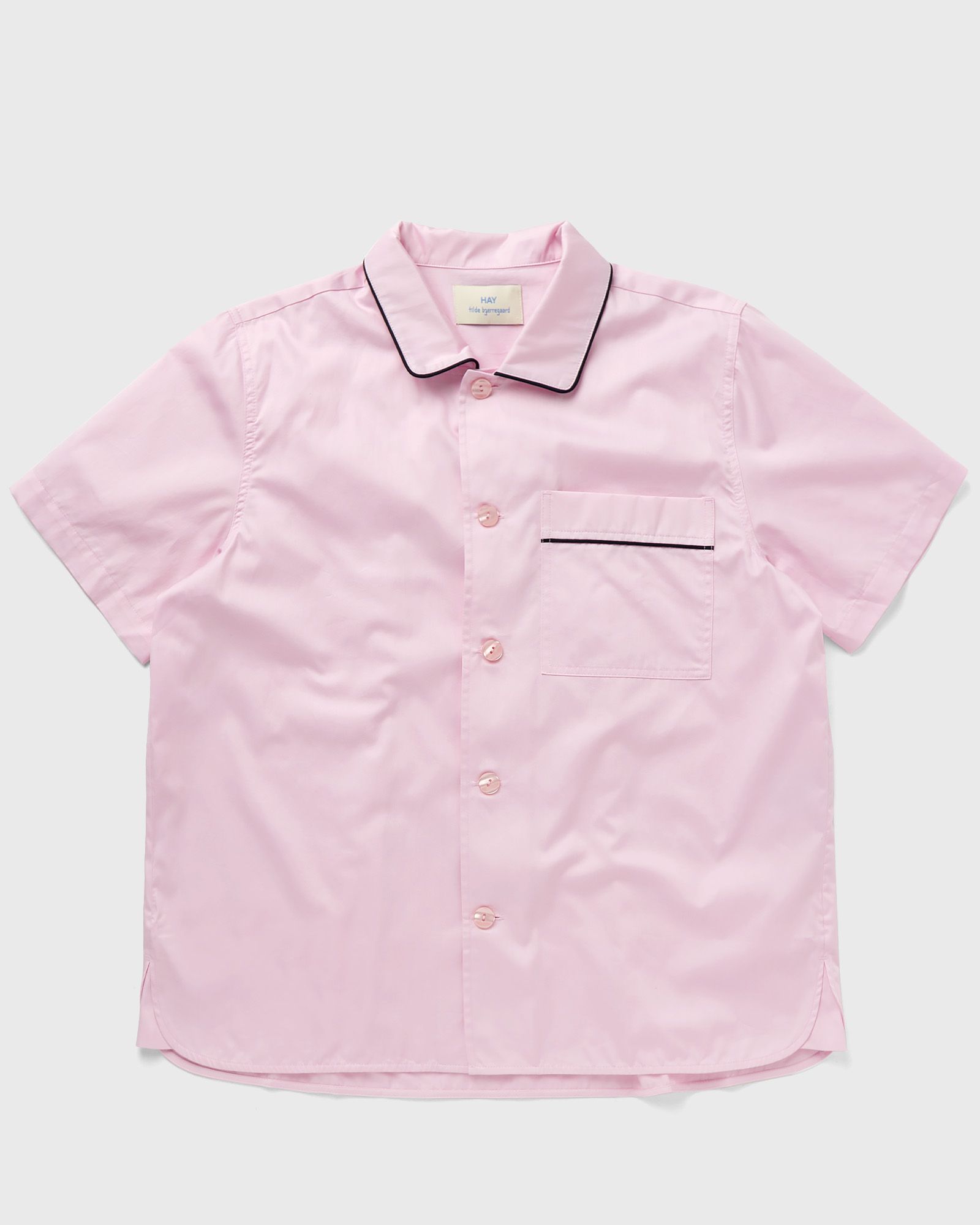 HAY Outline Pyjama S/S Shirt men Sleep- & Loungewear pink in Größe:M/L von HAY