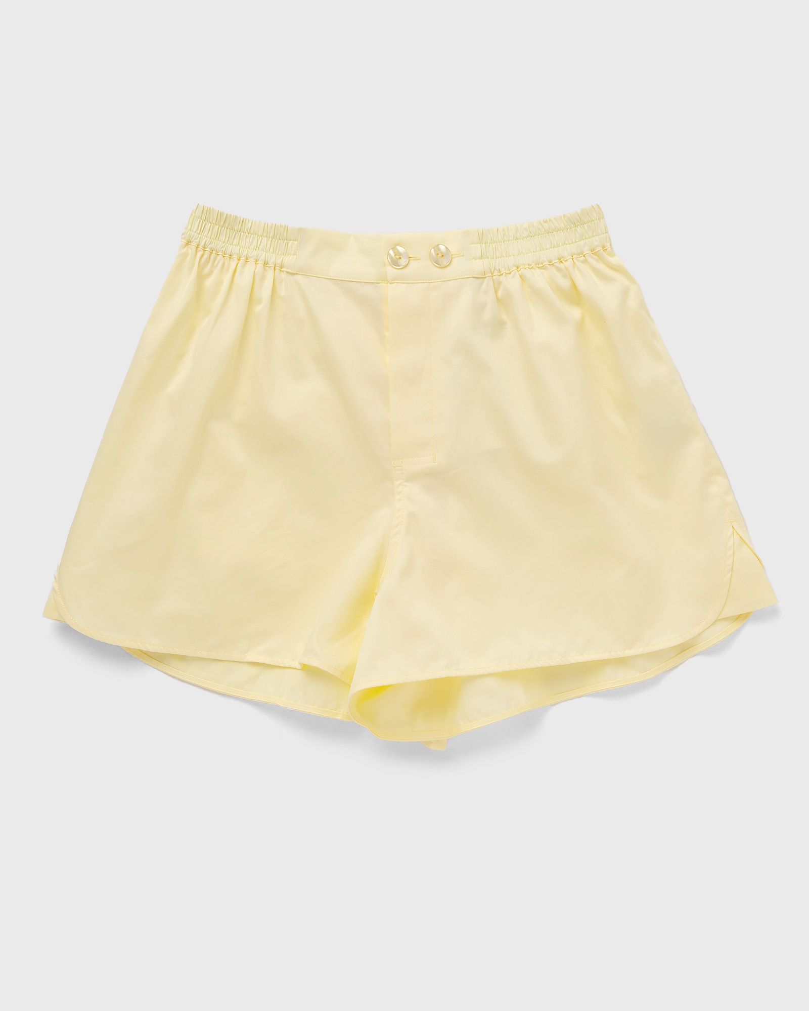HAY Outline Pyjama Shorts men Sleep- & Loungewear yellow in Größe:M/L von HAY