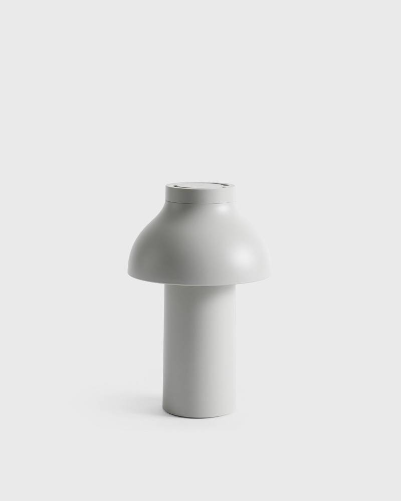 HAY PC Portable Lamp No 2 men Lighting grey in Größe:ONE SIZE von HAY