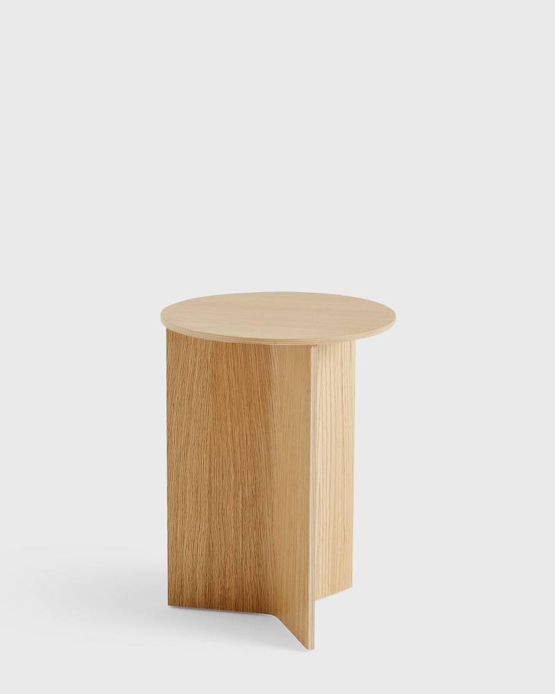 HAY Slit Table Wood men Home deco brown in Größe:ONE SIZE von HAY