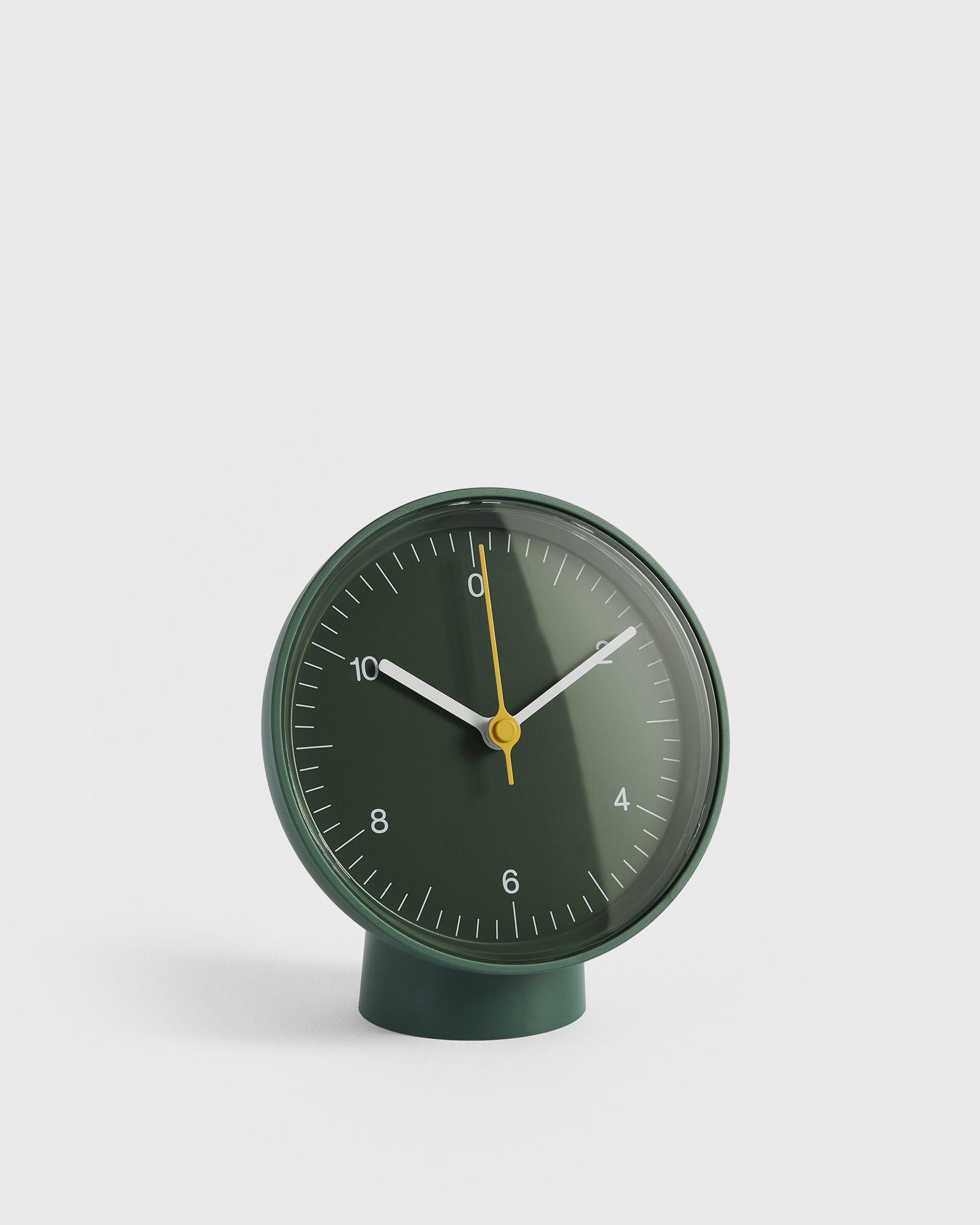 HAY Table Clock men Home deco green in Größe:ONE SIZE von HAY