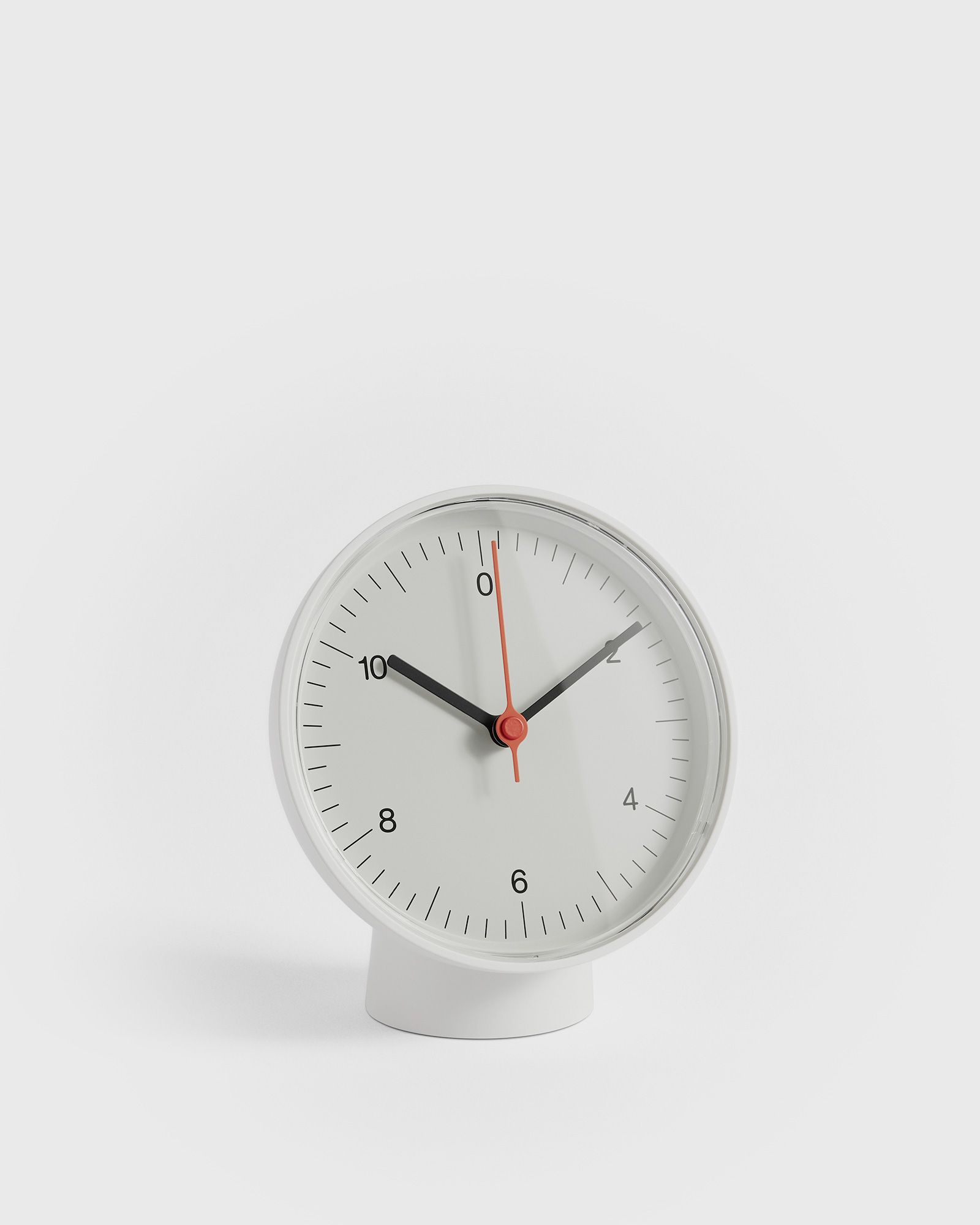 HAY Table Clock men Home deco white in Größe:ONE SIZE von HAY