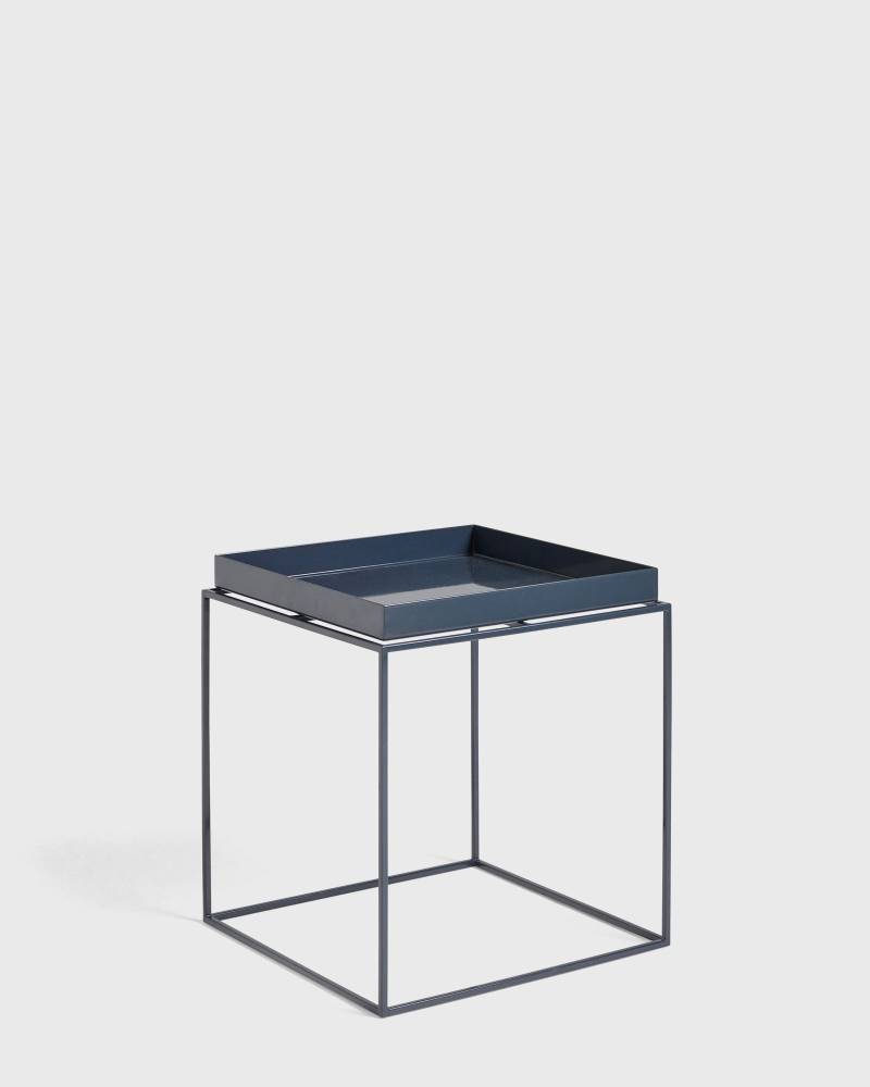 HAY Tray Table Medium men Home deco blue in Größe:ONE SIZE von HAY