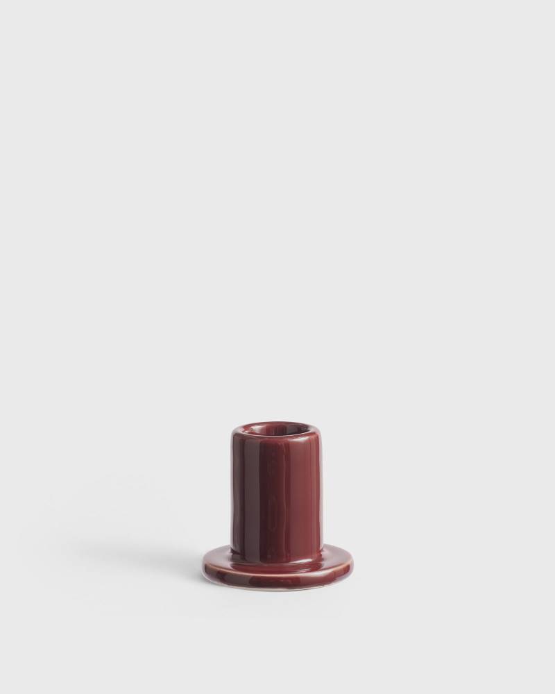 HAY Tube Candleholder Small men Home deco brown in Größe:ONE SIZE von HAY