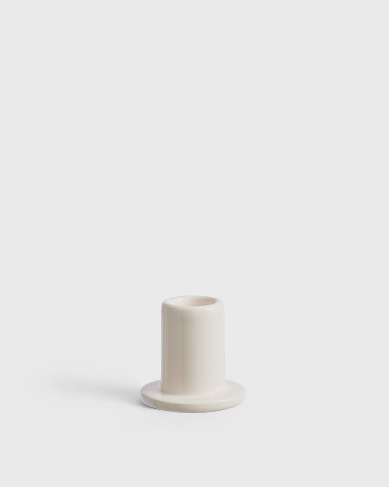 HAY Tube Candleholder Small men Home deco white in Größe:ONE SIZE von HAY