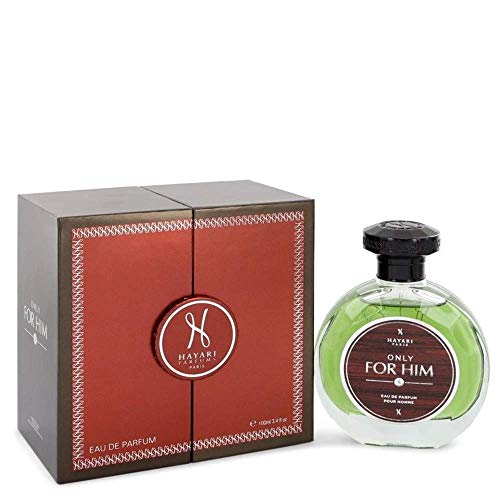 HAYARI Hay Only for Him EDP Vapo 100 ml, 1er Pack (1 x 100 ml) von HAYARI