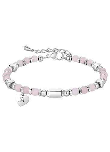 HAYOUWAY Winzig Edelstein Armband Geschenke für Mädchen, A von HAYOUWAY