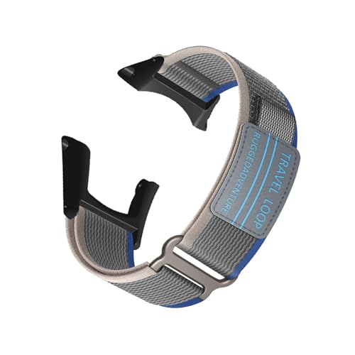 HAZARA Nylon Armband Kompatibel mit Suunto Ambit 3 Peak/3 Run Armbänder Sport Armband für Damen Herren Sportarmband Adjustable Textil Loop Ersatzarmband für Suunto Ambit 3 Peak/3 Run (j,Nylon) von HAZARA