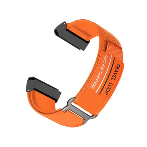 Nylon Armband Kompatibel mit Amazfit Falcon Armbänder Sport Armband für Damen Herren Sportarmband Adjustable Textil Loop Ersatzarmband für Amazfit Falcon (B,Falcon) von HAZARA