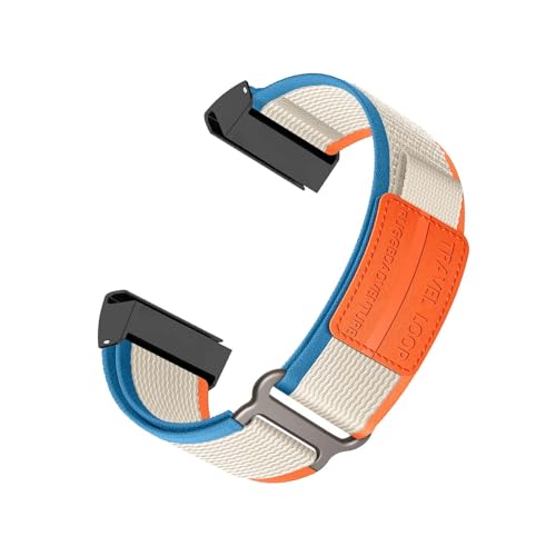 Nylon Armband Kompatibel mit Amazfit Falcon Armbänder Sport Armband für Damen Herren Sportarmband Adjustable Textil Loop Ersatzarmband für Amazfit Falcon (D,Falcon) von HAZARA