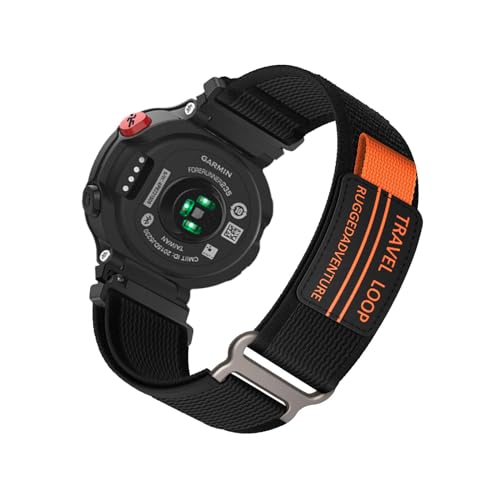 Nylon Armband Kompatibel mit Amazfit Verge Armbänder Sport Armband für Damen Herren Sportarmband Adjustable Textil Loop Ersatzarmband für Amazfit Verge (J,Nylon) von HAZARA