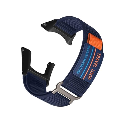 Nylon Armband Kompatibel mit Suunto Ambit 3 Peak/3 Run Armbänder Sport Armband für Damen Herren Sportarmband Adjustable Textil Loop Ersatzarmband für Suunto Ambit 3 Peak/3 Run (b,Nylon) von HAZARA