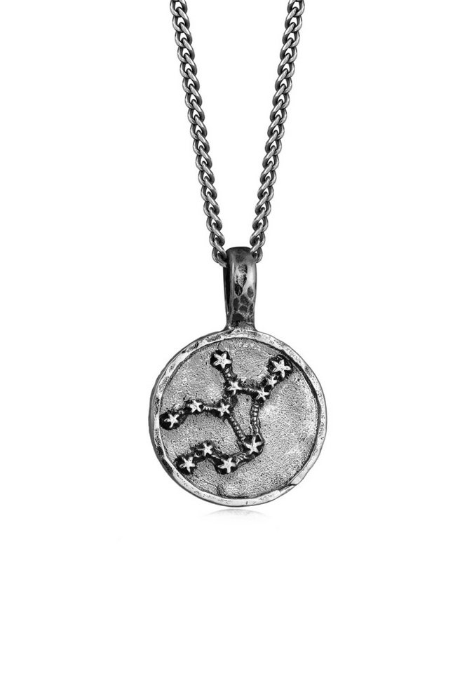 HAZE & GLORY Kette mit Anhänger Sternzeichen Sternbild Jungfrau - Vigro 925 Silber, Sternzeichen HAZE & GLORY Kette mit Anhänger Sternzeichen Sternbild Jungfrau - Vigro 925 Silber, Sternzeichen von HAZE & GLORY