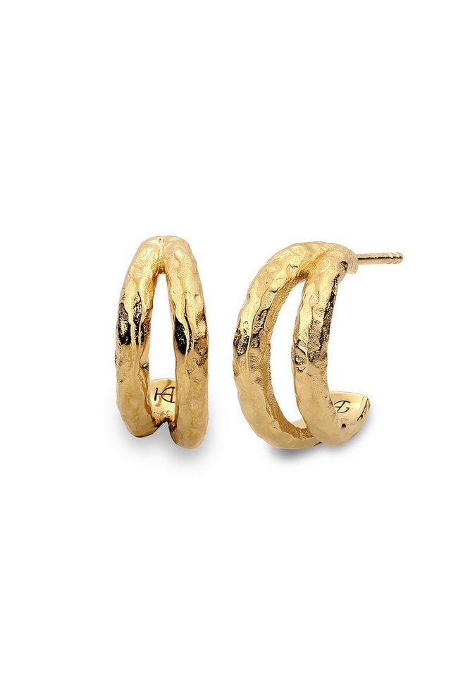 HAZE & GLORY Paar Ohrstecker Ohrstecker 925 Sterling Silber von HAZE & GLORY