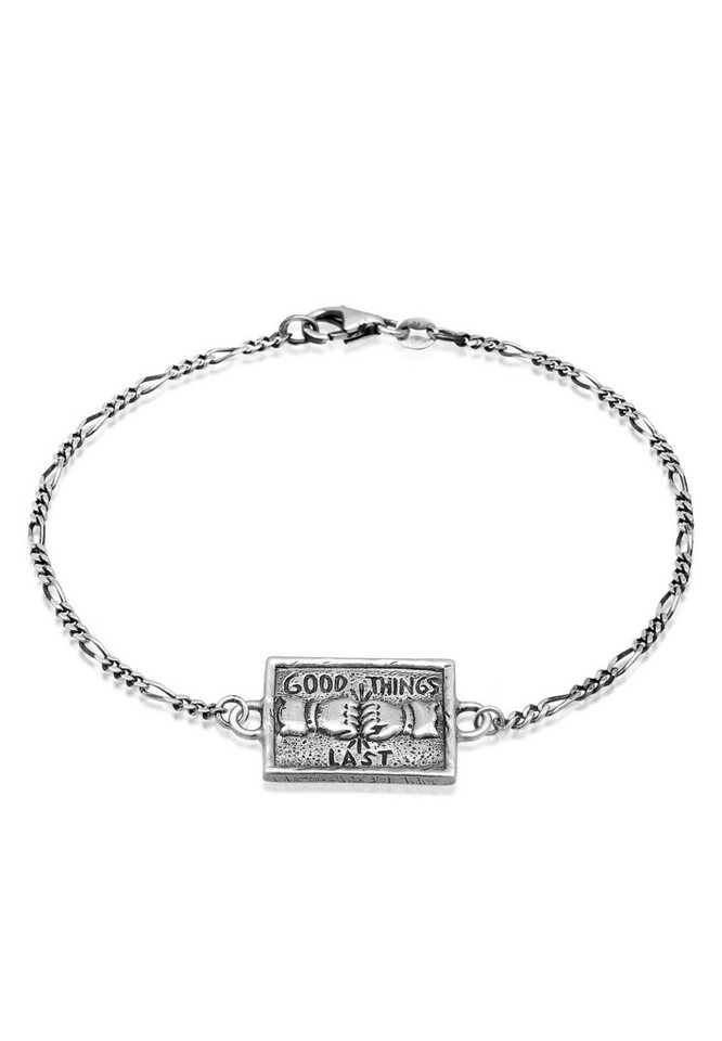 HAZE & GLORY Silberarmband Fauststoss - Good Things 925 Silber von HAZE & GLORY