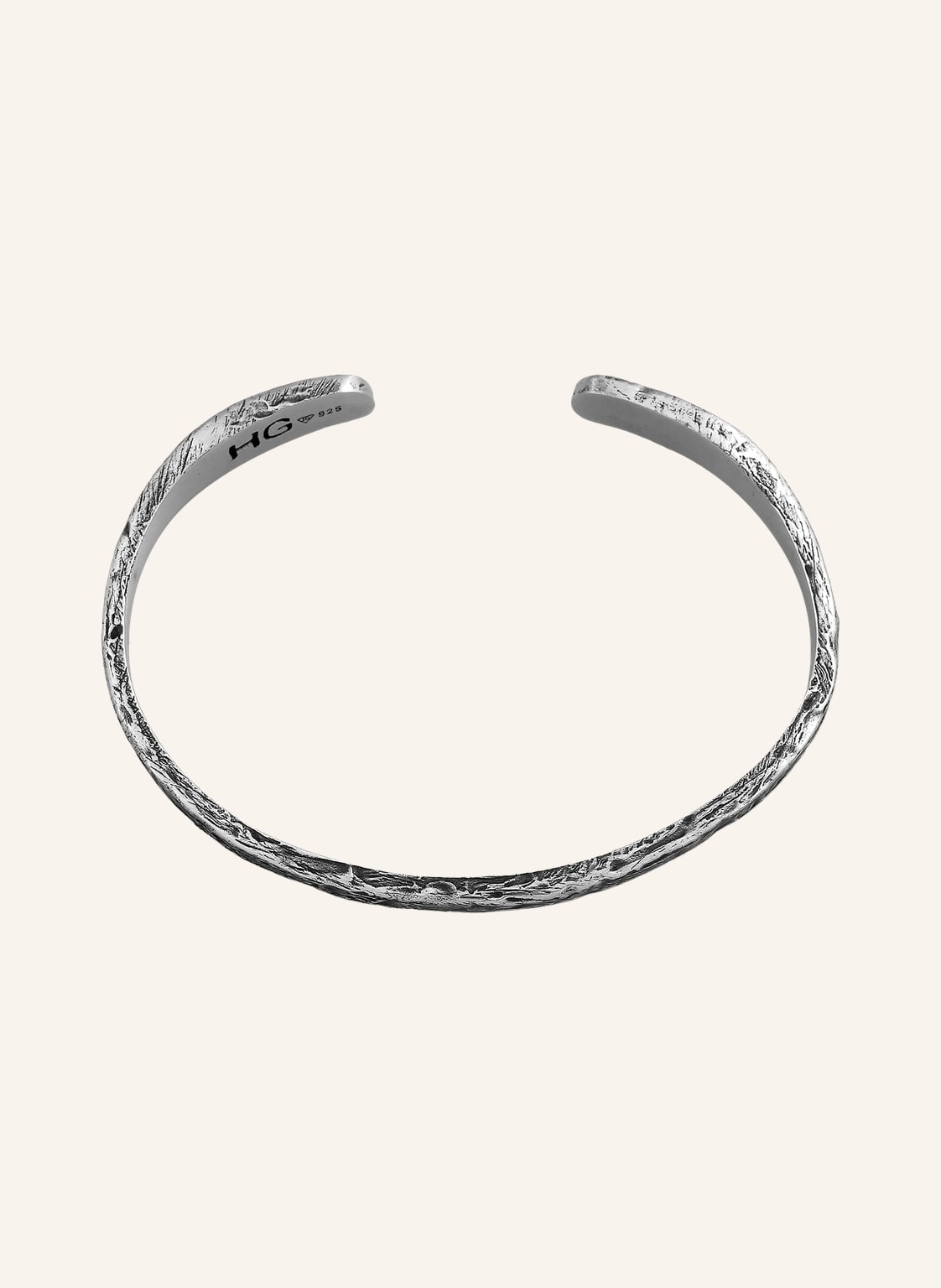 Haze & Glory Armreif silber von HAZE & GLORY