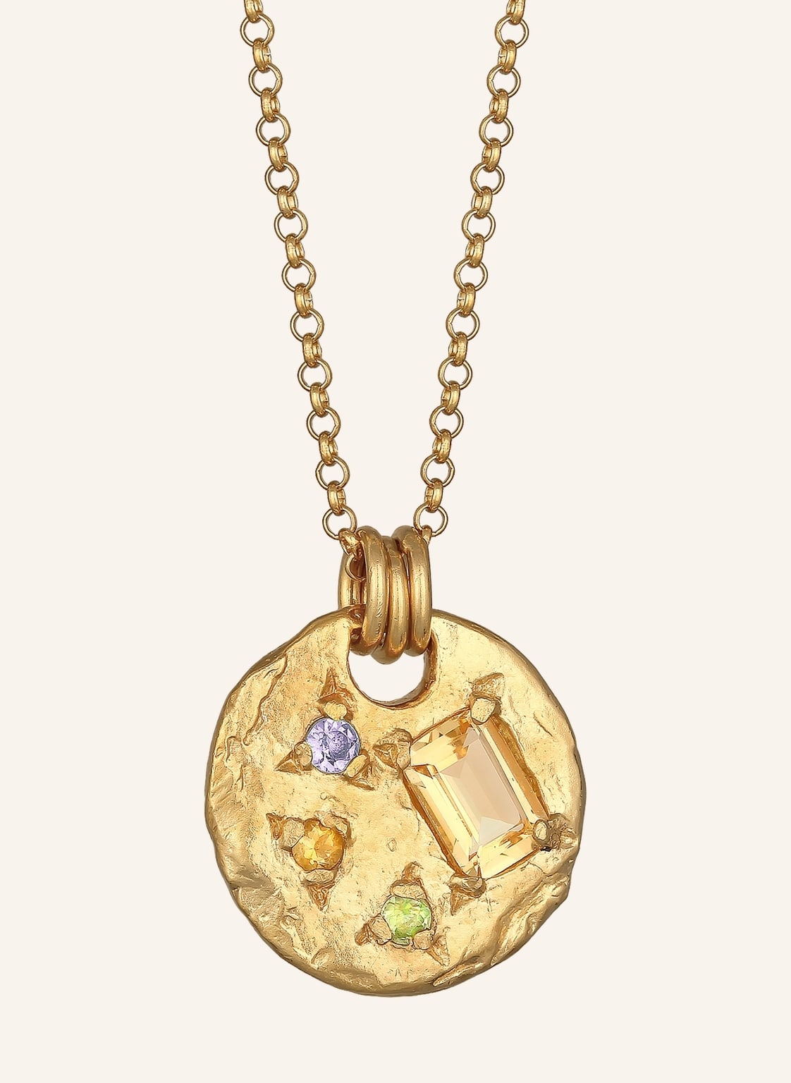 Haze & Glory Halskette gold von HAZE & GLORY