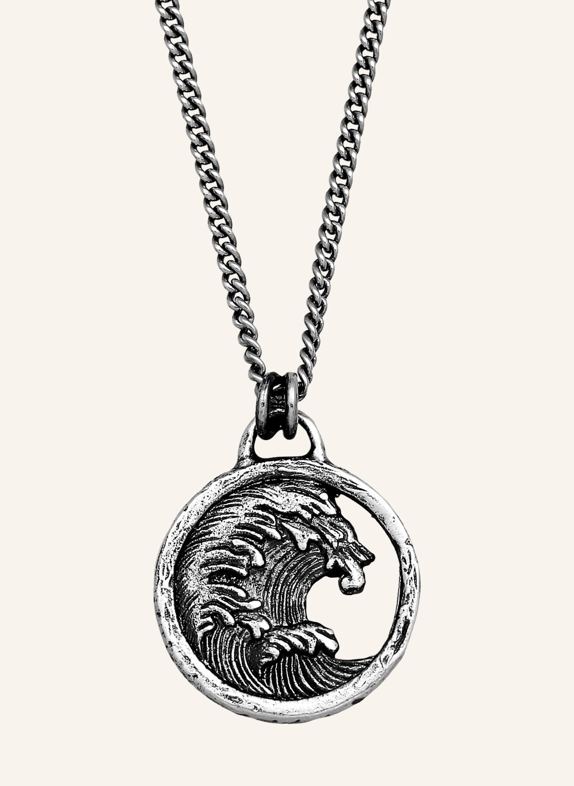 Haze & Glory Halskette silber von HAZE & GLORY