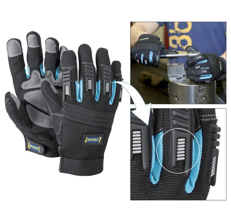 HAZET Arbeitshandschuhe Hazet 1987-5L PVC Montagehandschuh Größe (Handschuhe): L 1 Paar von HAZET