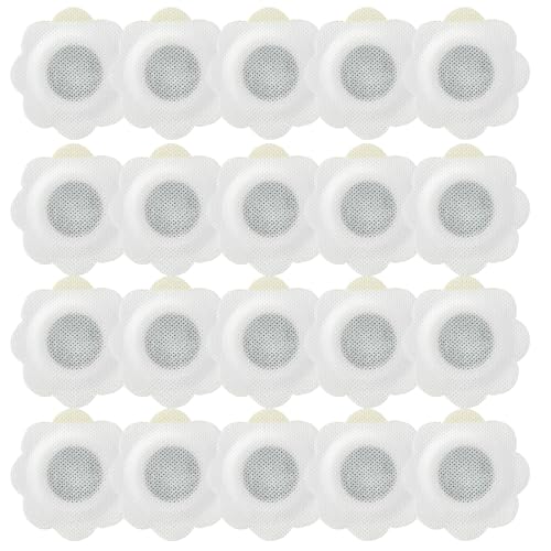 HAZMA 20 Stück Abnehmen Schnell Fettverbrenner,Natural Herbal Sticker,Navel Sticker,Slimming Patch,Abdominal Detox Abnehmen,Nicht Reizend,Abnehmpflaster (Blumentyp) Exzellent von HAZMA