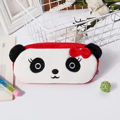 1Pcs Kawaii Cartoon Bleistift Fall Plüsch Nette Griff Bleistift Fall Schule Liefert Bleistift Tasche für Junge Mädchen Schreibwaren Beutel von HAssy