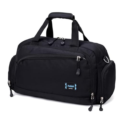 HAssy Herren Reisetasche mit Schultergurt Business Duffel Handgepäck Hängende Koffer Kleidung Damen Handtasche von HAssy