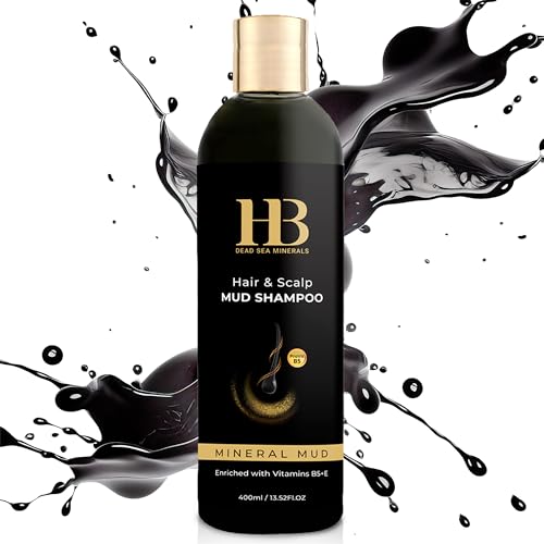 H&B Dead Sea Minerals Shampoo Damen und Herren – Tiefenreinigungsshampoo mit Shea Moisture Shampoo und Totes Meer Shampoo – Vitamin E, Shea Butter, Keratin für gesunde Kopfhaut & Haarpflege, 400ml H&B Dead Sea Minerals Shampoo Damen und Herren – Tiefenreinigungsshampoo mit Shea Moisture Shampoo und Totes Meer Shampoo – Vitamin E, Shea Butter, Keratin für gesunde Kopfhaut & Haarpflege, 400ml von HB DEAD SEA MINERALS