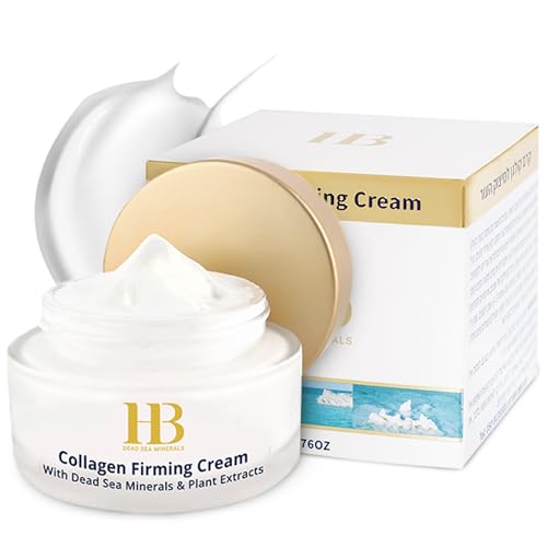 HB Dead Sea Minerals Collagen Firming Cream – Feuchtigkeitsspendende gesichtscreme damen | moisturizer face & gesichtspflege | anti aging creme frauen | 50ml HB Dead Sea Minerals Collagen Firming Cream – Feuchtigkeitsspendende gesichtscreme damen | moisturizer face & gesichtspflege | anti aging creme frauen | 50ml von HB DEAD SEA MINERALS